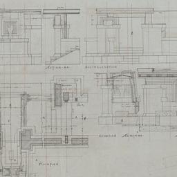 Working drawing #13: Porte ...