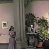 Chapel Service with dance