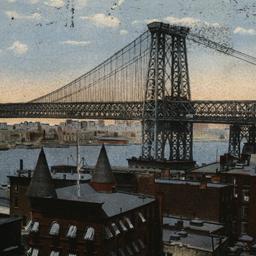 Williamsburg Bridge, New Yo...