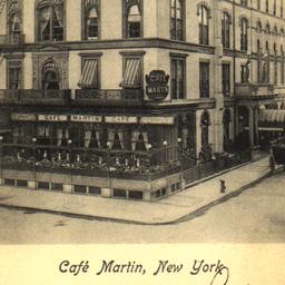 Café Martin, New York