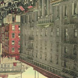 Astor House and Broadway, N...