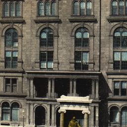 Cooper Union and Monument, ...