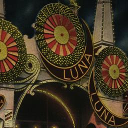 Main Entrance to Luna Park ...