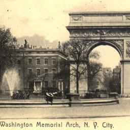 Washington Memorial Arch, N...