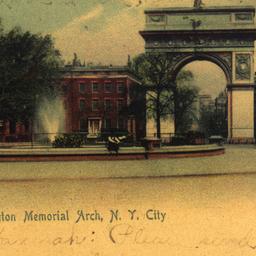 Washington Memorial Arch, N...