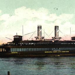 Municipal Ferry Boat, New York
