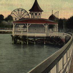 Board Walk, North Beach, L.I.