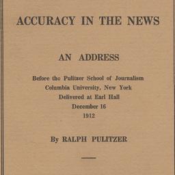 The Profession Of Journalis...