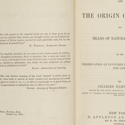 On the origin of species by...