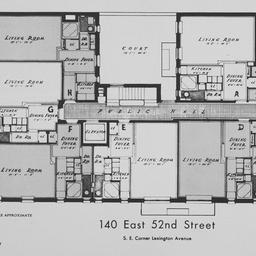 140 East 52nd Street