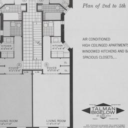 426-430 E. 83 Street, Plan ...