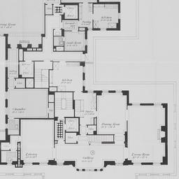 50 E. 77 Street, Plan Of Pe...