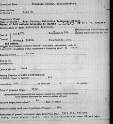 Carnegie Church Organs, Wes...