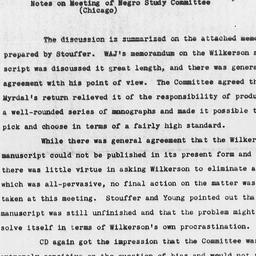 Memorandum from Charles Dol...