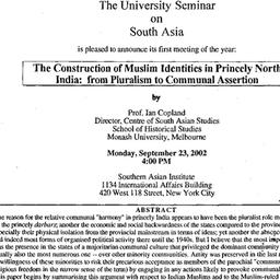 Announcements, 2002-09-23. ...