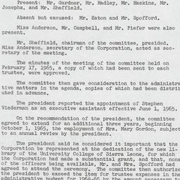 Board of Trustees