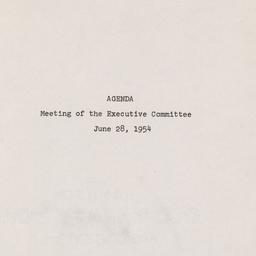 Executive Committee Meeting