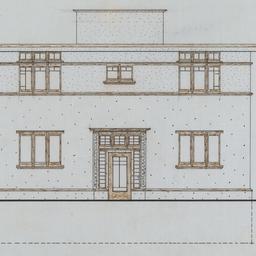 Front elevation