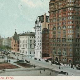 Plaza, 5th Ave. and 59th St...