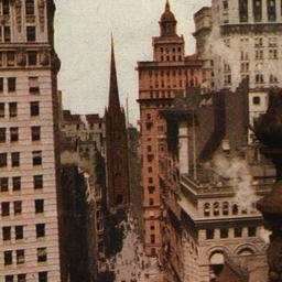 Wall Street and Trinity Chu...