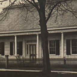 The Suydam-Ditmas Homestead...