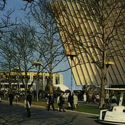General Motors Pavilion at ...