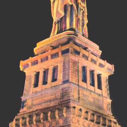 Statue of Liberty at Night,...