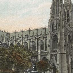 St. Patrick's Cathedral...
