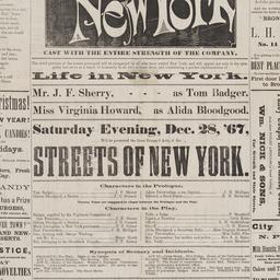 Sherry's New-York theatre