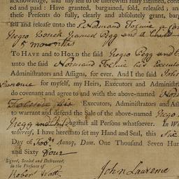 [Slave bill of sale] : [man...