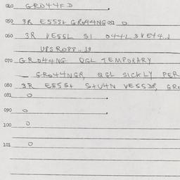 Western questionnaire, answ...