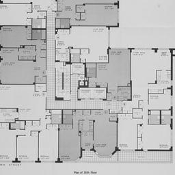 160 E. 84 Street, Plan Of 1...
