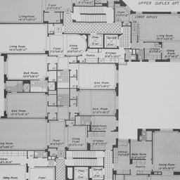 875 Fifth Avenue, Plan Of 1...