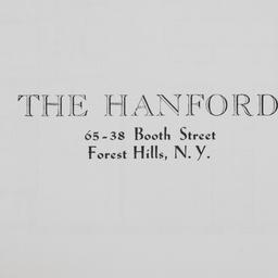 The Hanford, 65-38 Booth St...