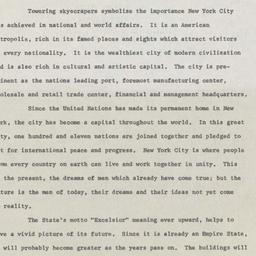 New York's Future as I ...