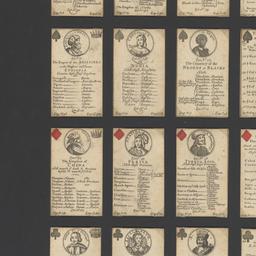 World Geography playing cards