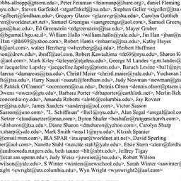 Announcements, 2004-01-28. ...