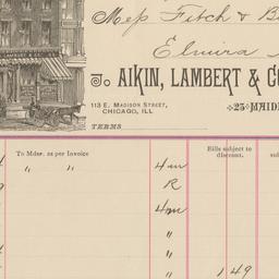 Aikin, Lambert & Co. Bi...