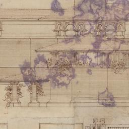 Title block, plan, elevatio...