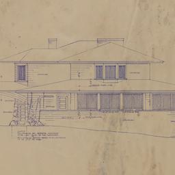 Exterior elevation