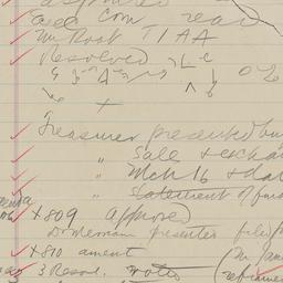 Board Meeting, 4/19/1932