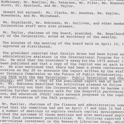 Board of Trustees
