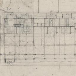 Plan of shops
