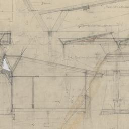 Partial sections, truss det...