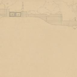 Entrance elevation