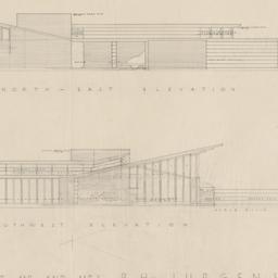 Northeast, southwest elevat...