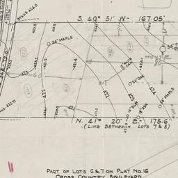 Plot plan engineering