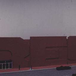 Model, exterior view.