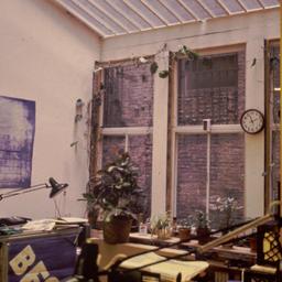 Interior view, offices.