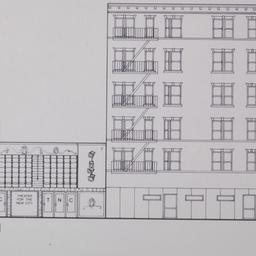First Avenue Elevation.